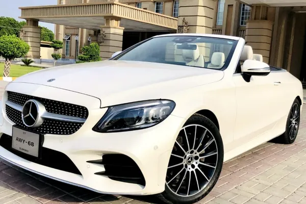 Mercedes C180 Convertible