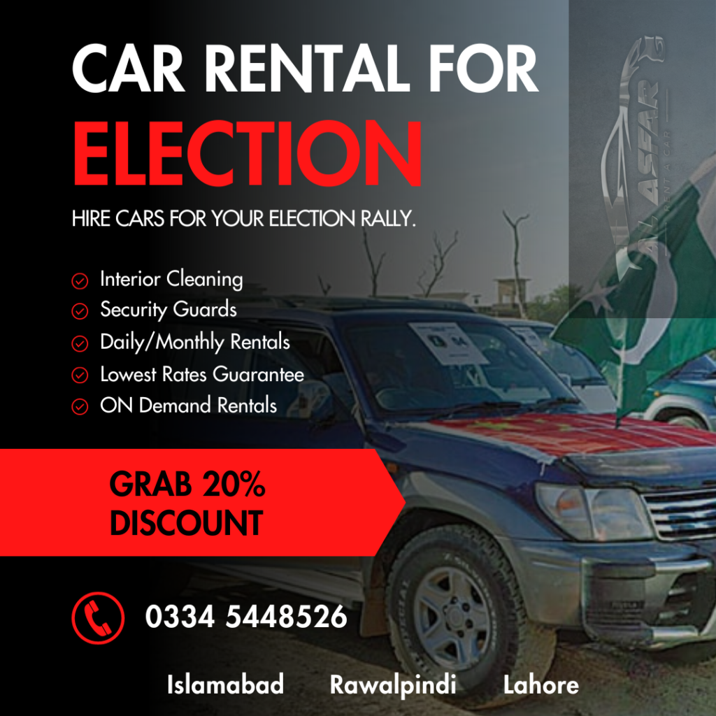 Rent A Car For Election Campaign